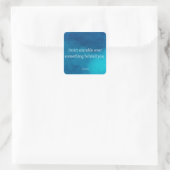 Seneca Stoïcijnse Quote Stickers (Tas)