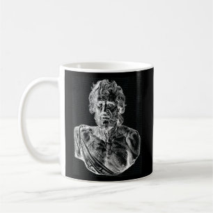 Seneca Stoicism Roman Philosophy Ancient Rome Zijn Koffiemok