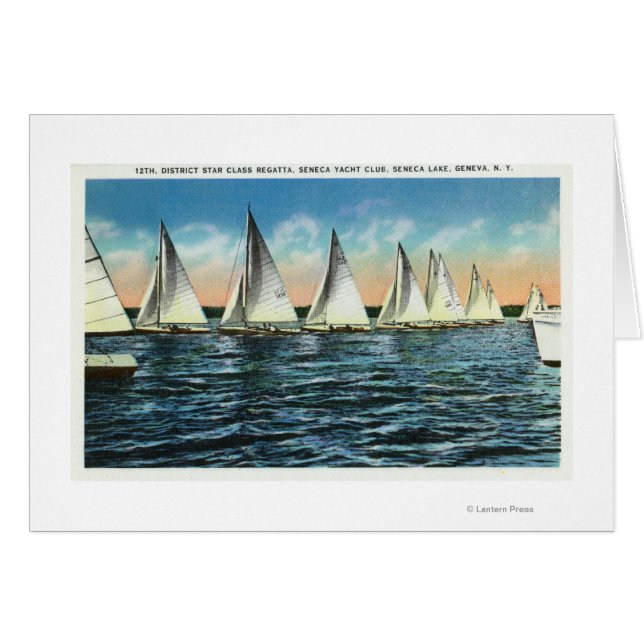 Seneca Yacht Club (Voorkant Horizontaal)