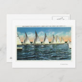 Seneca Yacht Club Briefkaart (Voorkant / Achterkant)