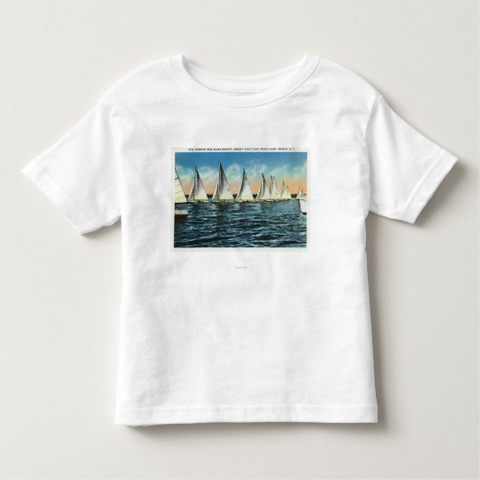 Seneca Yacht Club Kinder Shirts (Voorkant)
