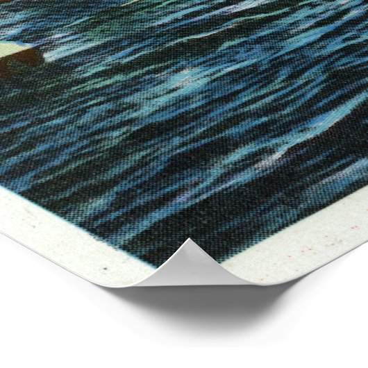 Seneca Yacht Club Poster (Hoek)