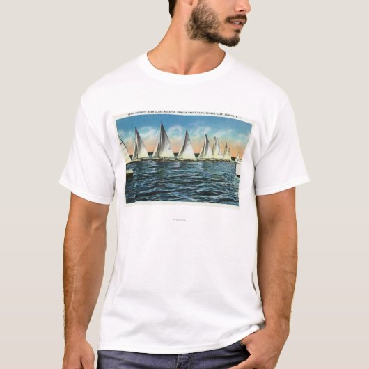 Seneca Yacht Club T-shirt (Voorkant)