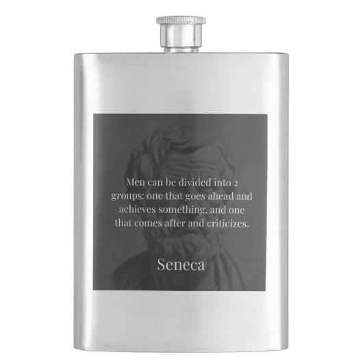 Seneca's Division: De Doers en de Critici Flacon (Voorkant)