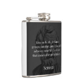 Seneca's Division: De Doers en de Critici Heupfles (Rechts)