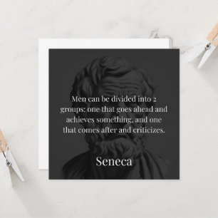 Seneca's Division: De Doers en de Critici Kaart