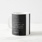 Seneca's Division: De Doers en de Critici Koffiemok (Voorkant links)