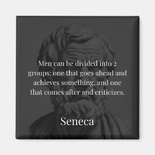 Seneca's Division: De Doers en de Critici Magneet