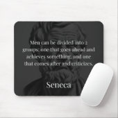 Seneca's Division: De Doers en de Critici Muismat (Met muis)