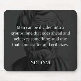Seneca's Division: De Doers en de Critici Muismat
