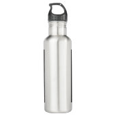 Seneca's Division: De Doers en de Critici Waterfles (Achterkant)