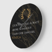 Seneca's Insight: Angsten in vergelijking met echt Grote Klok (Hoek)