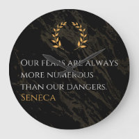 Seneca's Insight: Angsten in vergelijking met echt
