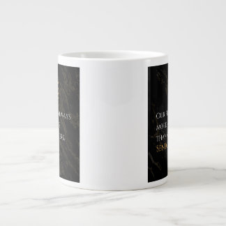 Seneca's Insight: Angsten in vergelijking met echt Grote Koffiekop