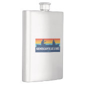 Senecaville Lake Ohio Canoe Flacon (Rechts)