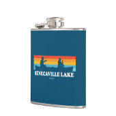 Senecaville Lake Ohio Canoe Heupfles (Links)