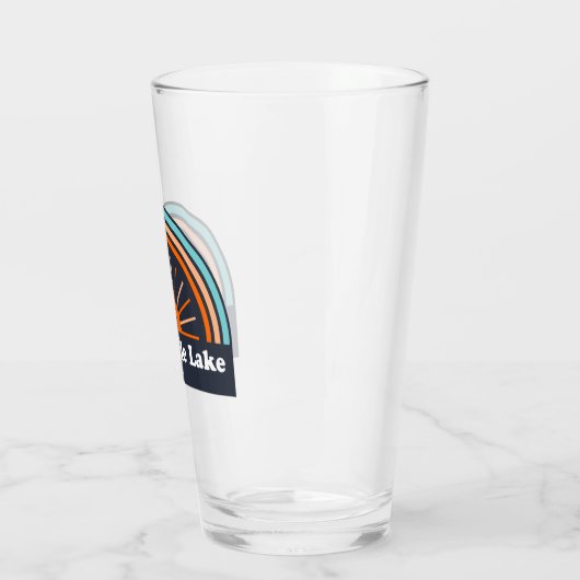 Senecaville Lake Ohio Rainbow Glas (Links)