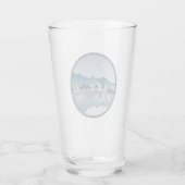 Senecaville Lake Ohio Reflectie Glas (Achterkant)