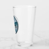 Senecaville Lake Ohio Reflectie Glas (Links)