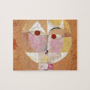 Senecio Baldgreis1922 door Paul Klee Legpuzzel