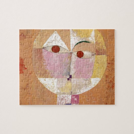 Senecio Baldgreis1922 door Paul Klee Legpuzzel (Horizontaal)