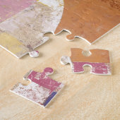 Senecio Baldgreis1922, ingediend door Paul Klee Legpuzzel (Zijkant)