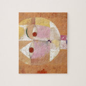 Senecio Baldgreis1922, ingediend door Paul Klee Legpuzzel (Verticaal)