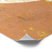 Senecio Baldgreis1922, ingediend door Paul Klee Poster (Hoek)