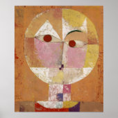 Senecio, binnenkort door Paul Klee geadopteerd Poster (Voorkant)