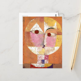 Senecio door Paul Klee Briefkaart