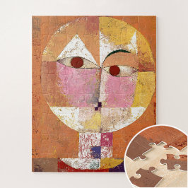 Senecio door Paul Klee Legpuzzel