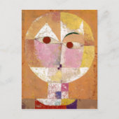 Senecio | Paul Klee | Briefkaart (Voorkant)