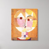 Senecio | Paul Klee | Canvas Afdruk (Voorkant)