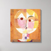 Senecio | Paul Klee | Canvas Afdruk (Voorkant)