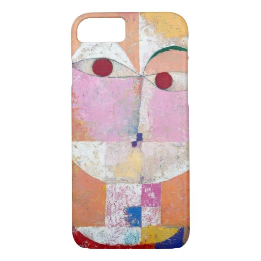 Senecio, Paul Klee Case-Mate iPhone Case (Achterkant)
