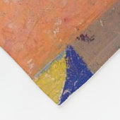 Senecio, Paul Klee Fleece Deken (Hoek)