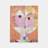Senecio, Paul Klee Fleece Deken (Voorkant)
