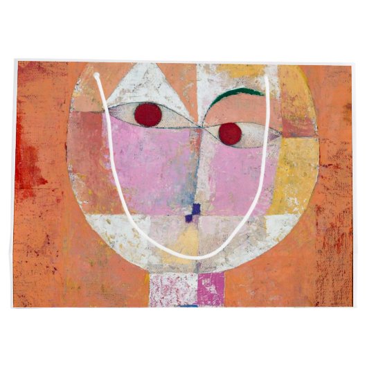 Senecio, Paul Klee Groot Cadeauzakje (Achterkant)