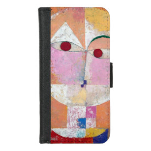Senecio, Paul Klee iPhone 8/7 Portemonnee Hoesje