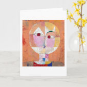 Senecio, Paul Klee Kaart (Gele Bloem)