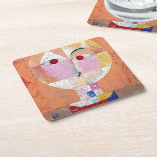 Senecio, Paul Klee Kartonnen Onderzetters (Schuin)