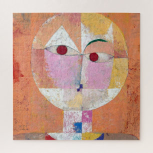 Senecio, Paul Klee Legpuzzel