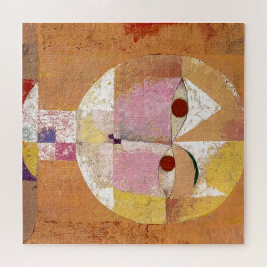 Senecio | Paul Klee | Legpuzzel (Horizontaal)