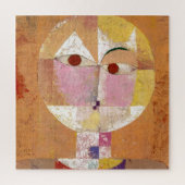 Senecio | Paul Klee | Legpuzzel (Verticaal)