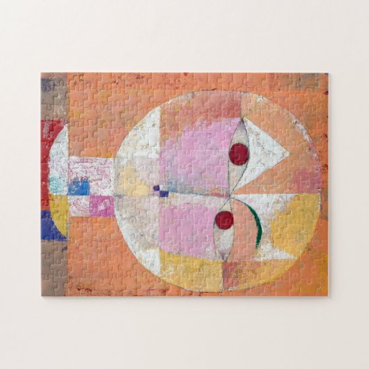 Senecio, Paul Klee Legpuzzel (Horizontaal)