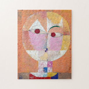 Senecio, Paul Klee Legpuzzel