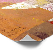 Senecio | Paul Klee | Poster (Hoek)