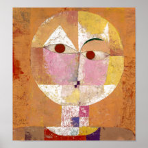 Senecio | Paul Klee |
