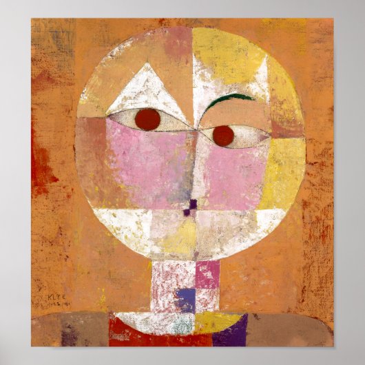 Senecio | Paul Klee | Poster (Voorkant)