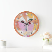 Senecio, Paul Klee Square Wall Clock Grote Klok (Huis)